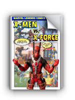 X-Men vs X-Force